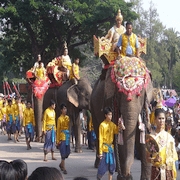 Loy Krathong Sukothai .:. ลอยกระทง ใน สุโขทัย